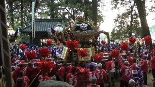 平成25年 福崎町 二之宮神社秋祭り　宮出10　新町　播州秋祭り