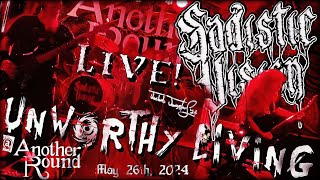 Sadistic Vision: Unworthy Living | LIVE @ Another Round in Richmond, VA [May 26th, 2024]