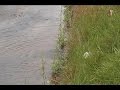 Water main break on East Columbus Ave.