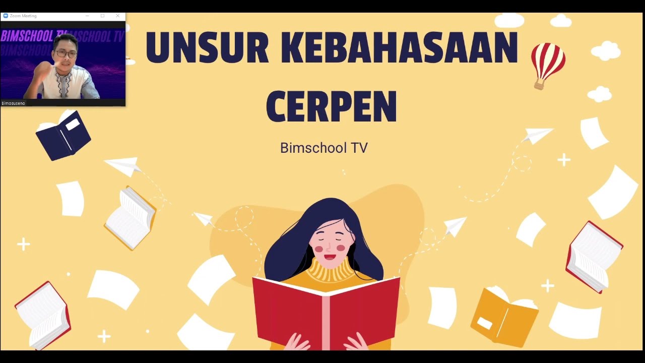 UNSUR KEBAHASAAN CERPEN - YouTube