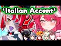 Ollie's Italian Accent Make Whole Situation Hilarious