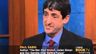 Book TV After Words: Paul Sabin, \