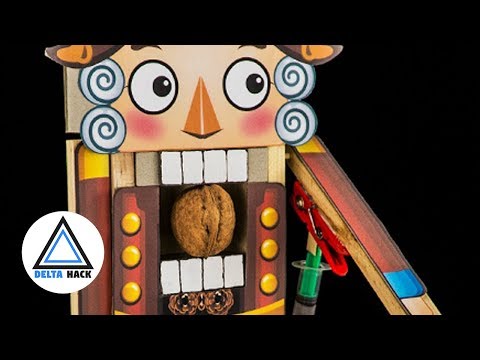 Nutcracker Hydraulic Press | DIY Nutcracker Hydraulic Press | DIY