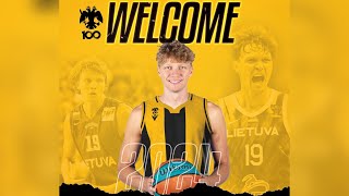 Mindaugas Kuzminskas • Welcome to AEK BC - 2023 Highlights