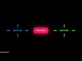 Neon Light Button Animation Effects on Hover | Gaming Button | CSS & HTML