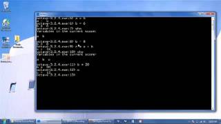 Octave Tutorial 04 - Variables