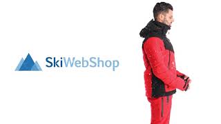 Luhta, Kurhila, ski jacket, men, red