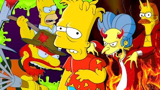 Simpsons Treehouse of Horror: Most Evil, Gruesome and Terrifying 🎃