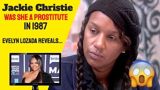 Basket Ball Wives Jackie Christie Arrested for Prostitution