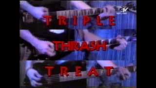 MTV's Headbangers Ball Triple trash treat Intro