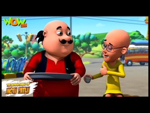 motu patlu cartoon train wala