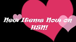 New Items Now Available on HSN & Info for Tomorrow's Craft Month Shows!