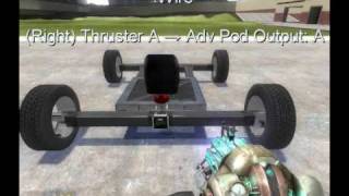 WireMod Essentials [Ep. 01] - Simple WASD Car TUTORIAL