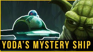 Star Wars Ships: What is Yoda's Ship? - NOT just an Eta-2 Interceptor