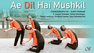 Ae Dil Hai Mushkil - Aishwarya, Ranbir, Anushka | Choreography Sumit Parihar ( Badshah ) | Oic