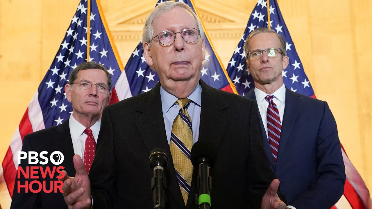 WATCH LIVE: McConnell, Blunt Hold News Conference On Voting Rights ...