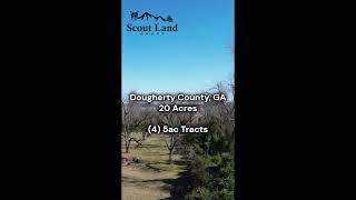 Dougherty County GA Land | 20 Acres, City Road Frontage, R-2 Zoning - Reel