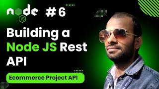 #6 Make REST API's using Node and Express.js | Add , Delete, Get, Update Product API in Node Js 🔥🔥🔥