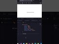 How to make Glowing Gradient border - #Html & #Css | #vscode #frontend