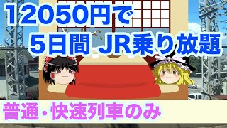 格安 旅行や帰省に便利 青春１８きっぷ 【ゆっくり解説】