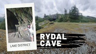 EXPLORING RYDAL CAVE IN THE LAKE DISTRICT FOR OUR 10YEAR ANNIVERSARY, STAYCATION UK