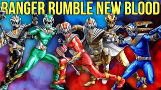 Ranger Rumble New Blood | Power Rangers (2011-2023)