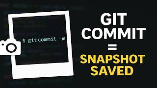 Git Commit Explained: Save Snapshots of Your Code Like a Pro