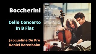 Jacqueline du Pré - Boccherini Cello Concerto In B Flat. Original 1967 UK (HMV – ASD 2331)