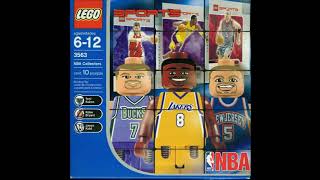 Every Lego 'NBA' Sets