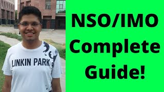 How to prepare for NSO/IMO (SOF Exams) | Kalpit Veerwal