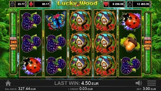 Lucky \u0026 Wood EGT slot with big payout