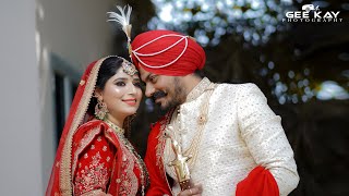 Shaminderpal & Navdeep - 2022 - Best Punjabi Wedding Highlight - Gee Kay Photography