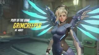 Overwatch; Heroes never die (Mercy Highlight)