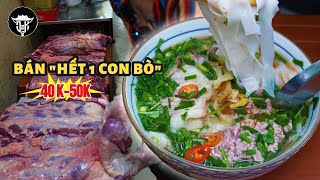 Hanoi food | Phở Nam Định giữa Hà Nội NGÀY BÁN 1 CON BÒ, bí quyết nước phở thơm lừng ít người biết