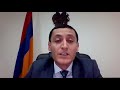 h.e. mr araik harutyunyan minister of education science culture and sports armenia gem 2020