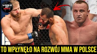 10 NAJWAŻNIEJSZYCH WYDARZEŃ KTÓRE WPŁYNĘŁY NA ROZWÓJ MMA W POLSCE!