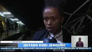 Hamuritswe gitabo kivuga kuri jenoside yakorewe abatutsi mu 1994