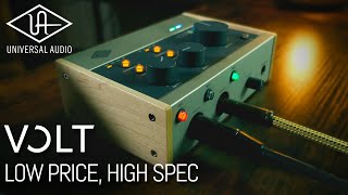 Affordable UA Interfaces?! | Universal Audio Volt Series