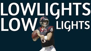 David Carr Career Lowlights