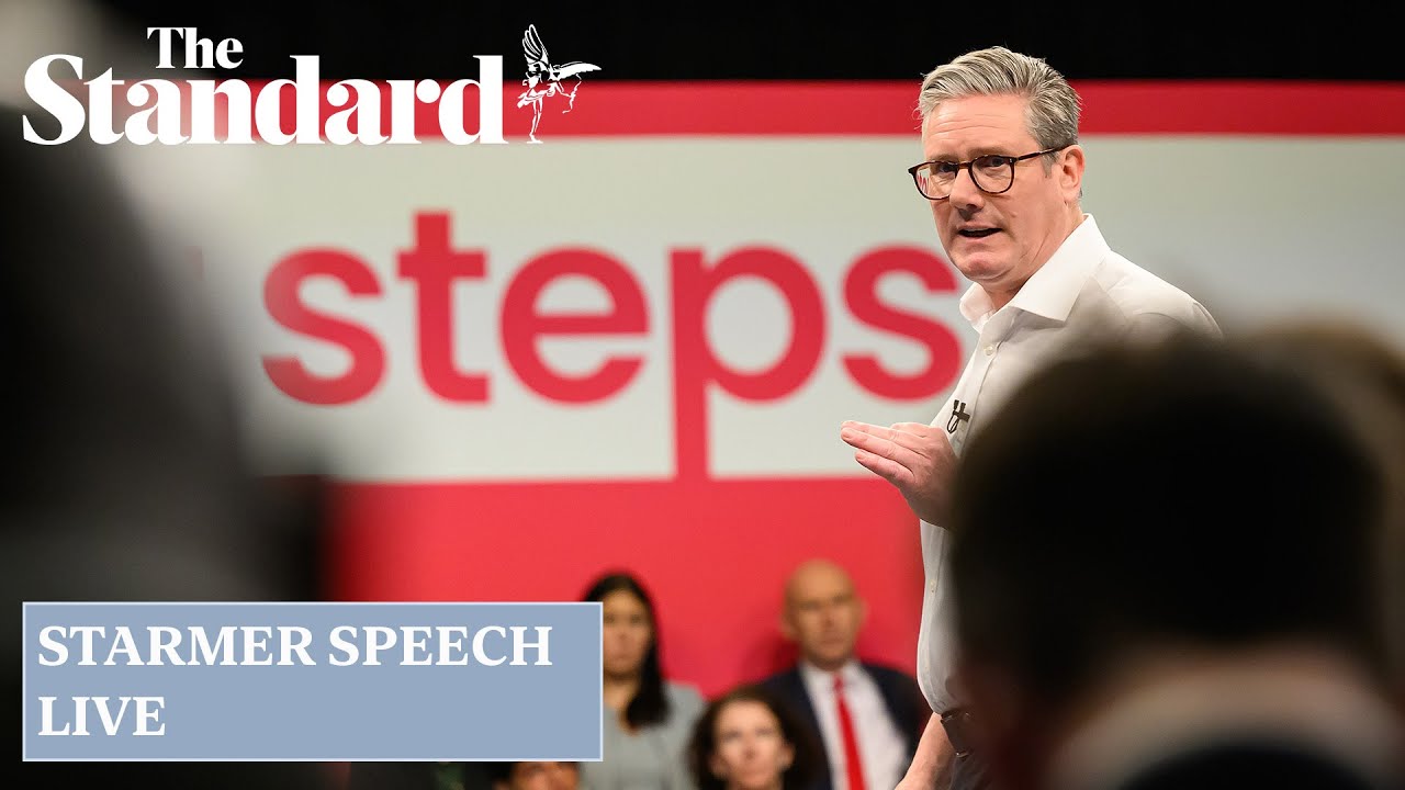 Keir Starmer Speech In Full: Watch Labour Leader Give First Major ...