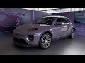 2024 porsche macan pure electric version – the ev that redefines luxury