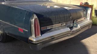 [DDŞ] 75' Oldsmobile exhaust sound abi bi gürgürgürgür be (TADIMLIK)