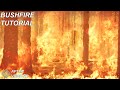 Bushfire After Effects Tutorial Part 1 of 2