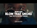 Major Lazer - Blow That Smoke (Feat. Tove Lo) (E Kelly Remix) (Music Video)