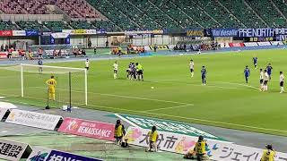 J1 第17節 大分トリニータ×横浜FC 田中達也PK