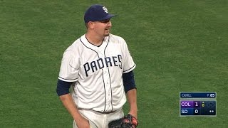 COL@SD: Cahill tosses six-plus strong innings