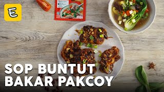 Resep Sop Buntut Bakar Pokcoy