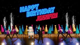 Happy Birthday, Jennifer!