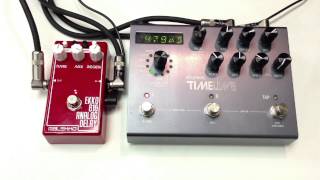 Malekko Ekko 616 Mk2 vs Strymon Timeline