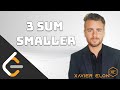 LeetCode 259 | 3Sum Smaller | Solution Explained (Java + Whiteboard)